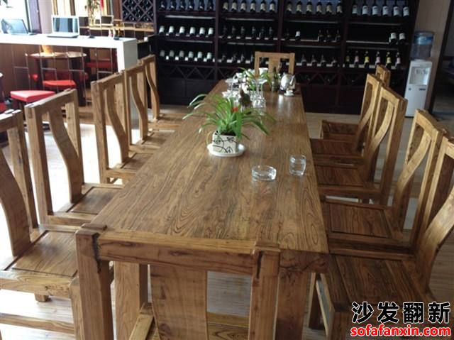 榆木家具保養