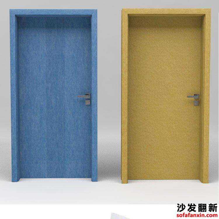 舊門翻新貼紙還是刷油漆?