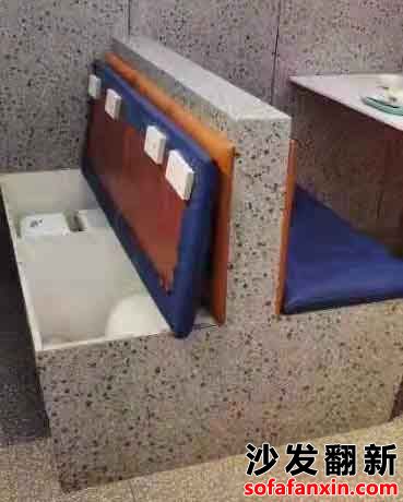 采購永川卡座沙發換皮
