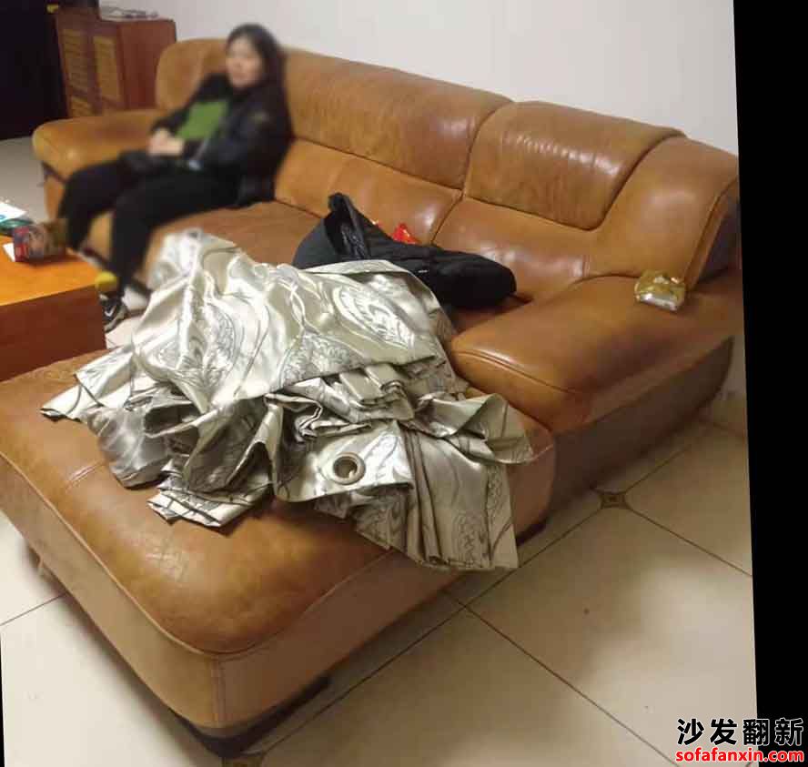 采購淡水組合沙發換皮翻新