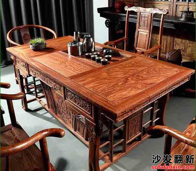 紅木家具保養
