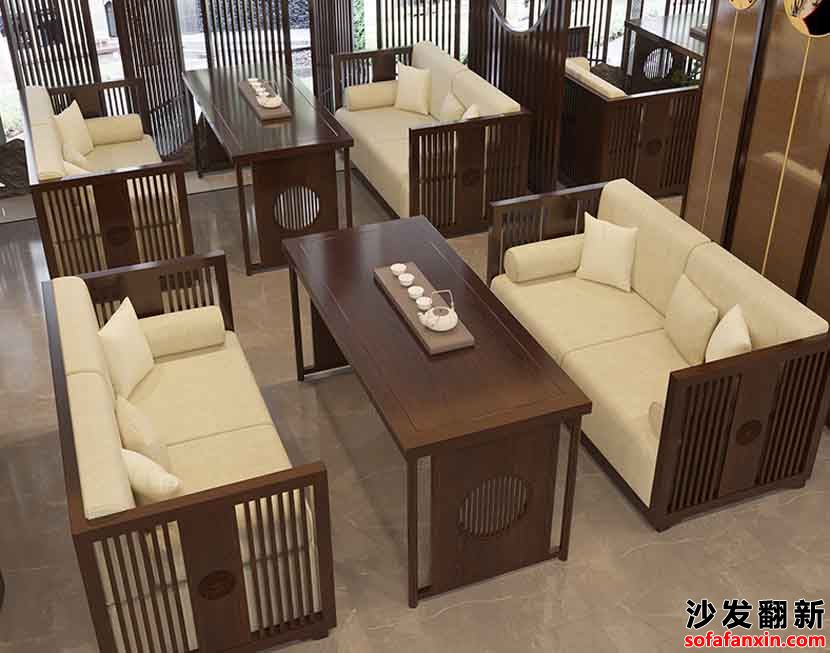 茶樓沙發翻新