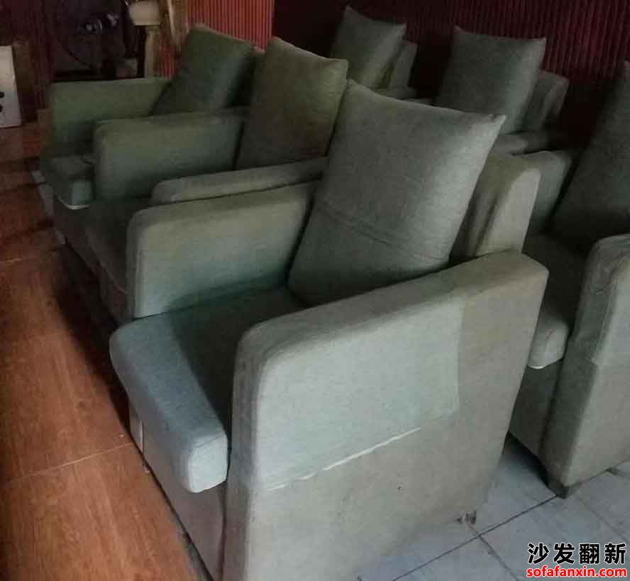 瀘州采購(gòu)一批布藝沙發(fā)換面