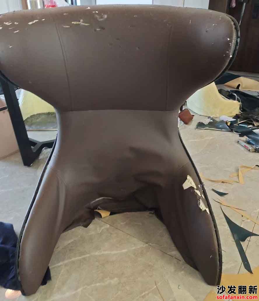 成都武侯區介紹沙發換皮翻新前后效果