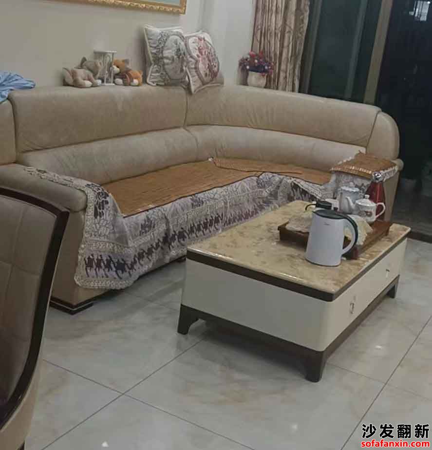 采購淡水老款皮沙發(fā)要進行翻