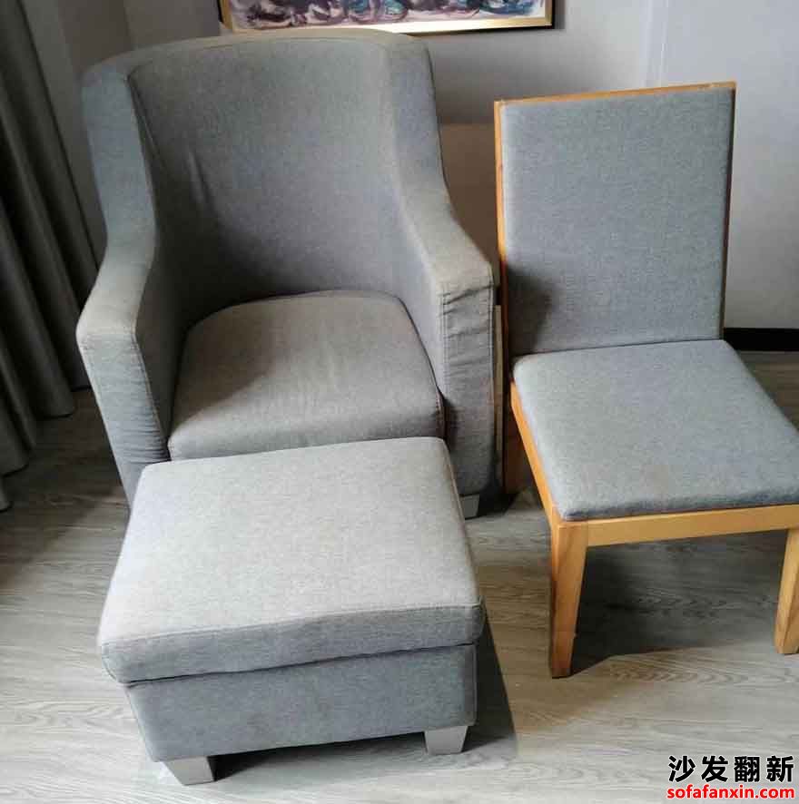 采購寮步布藝沙發套裝換布
