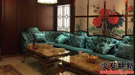 KTV沙發翻新