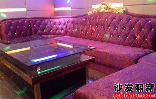 東莞KTV沙發(fā)翻新?lián)Q皮結(jié)合資源節(jié)約