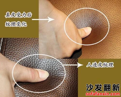 教你如何識別真皮和人造革?