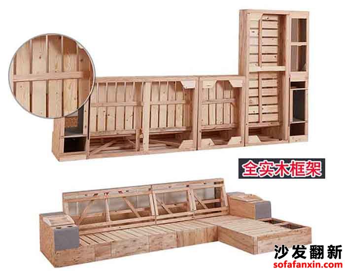 沙發的框架影響沙發的使用壽命