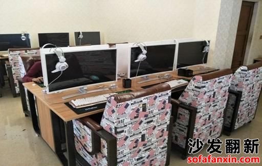 網(wǎng)吧桌椅清潔翻新