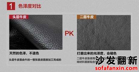 教你如何識別真皮和人造革?