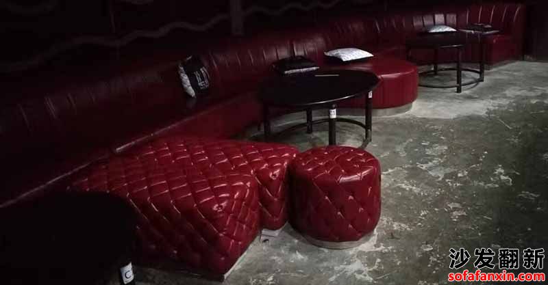 成都KTV沙發翻新