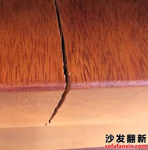家具開裂常見的填補維修辦法