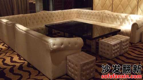 西安酒吧沙發(fā)翻新要點