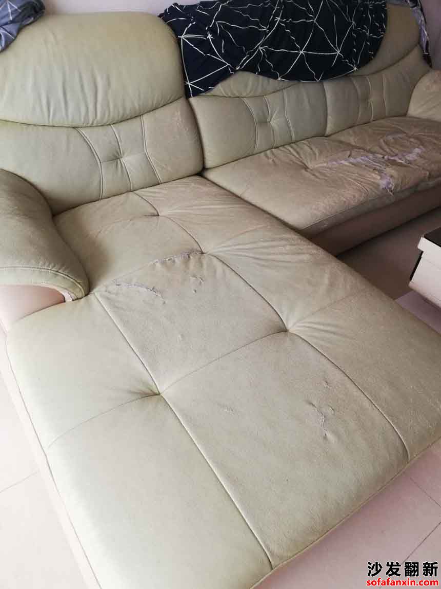 找龍崗民用沙發(fā)換皮翻新廠