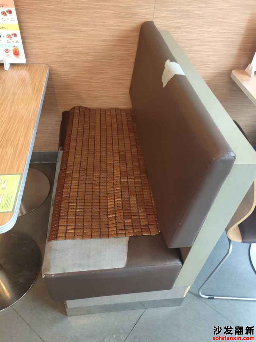 采購(gòu)寶雞餐廳卡座沙發(fā)翻新?lián)Q皮