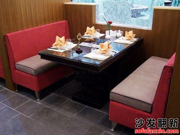 成都青白江餐廳卡座沙發(fā)換皮翻新_沙發(fā)維修廠為您節(jié)省大量資金