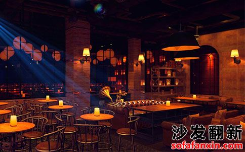 重慶酒吧沙發(fā)翻新的特點是什么?