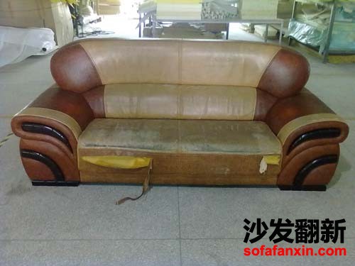 龍崗民用沙發翻新維修,民用真皮沙