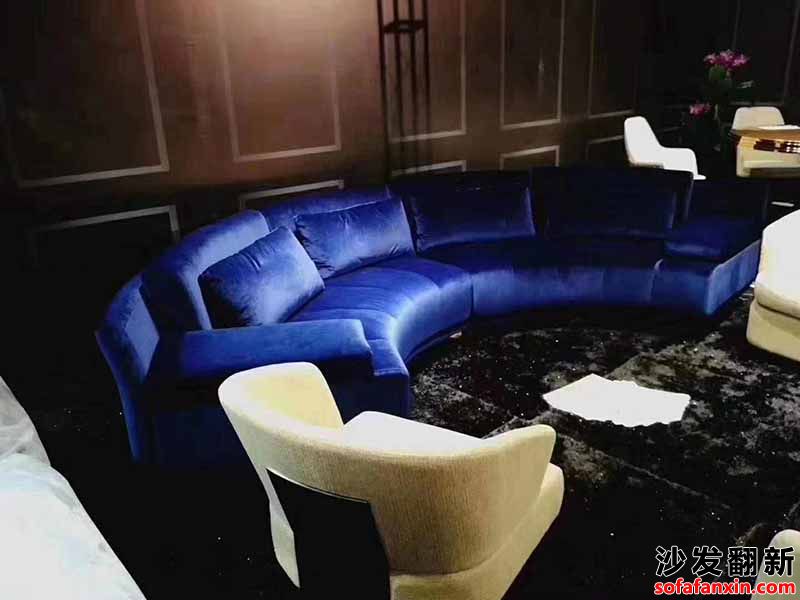 留壩酒吧沙發(fā)換皮