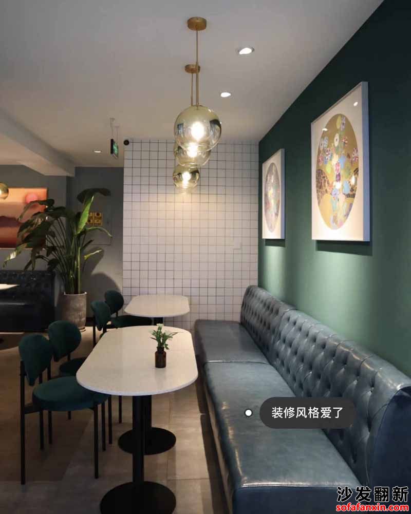 重慶茶餐廳采購(gòu)卡座沙發(fā)桌子